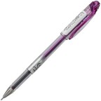 Pentel Arts Slicci (0.25mm) Extra Fine Gel Pen - Violet Ink