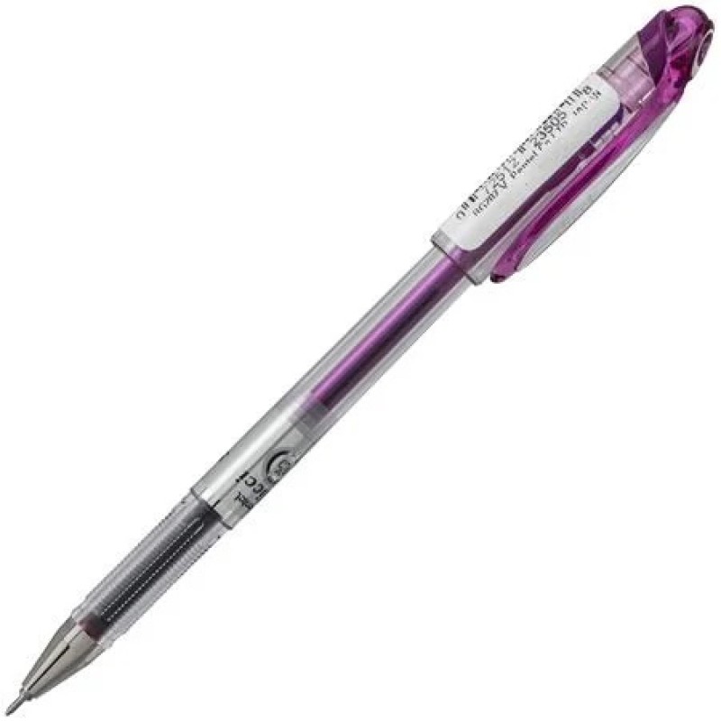 Pentel Arts Slicci (0.25mm) Extra Fine Gel Pen - Violet Ink
