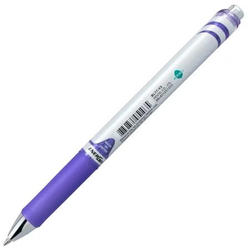 EnerGel RTX Retractable Liquid Gel Pen, (0.7mm) Medium line, Magenta Ink