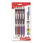 Pentel Liquid Steel Tip Gel Pens