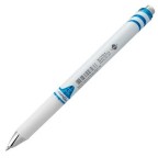 EnerGel RTX Retractable Liquid Gel Pen, (0.7mm) Metal Tip, Medium Line, Turquoise Ink