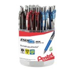 EnerGel RTX Retractable Liquid Gel Pen, (1.0mm) Bold Line, Assorted Ink, Open Stock  Display - 72 Pieces