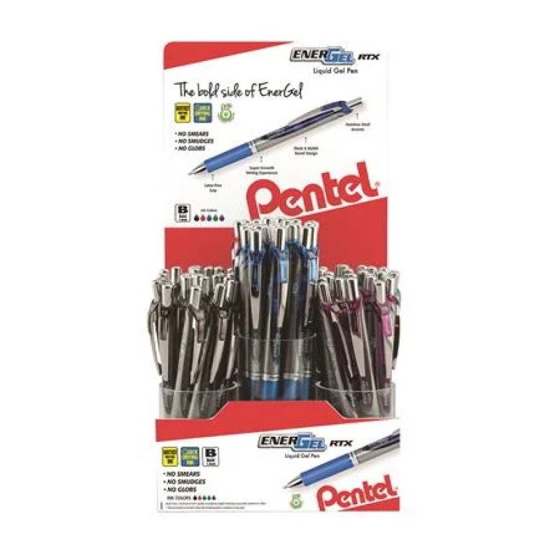 Pentel EnerGel RTX Liquid Gel Pens