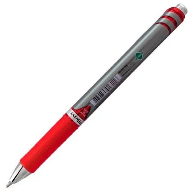 UPC 884851017116 EnerGel RTX Retractable Liquid Gel Pen, (1.0mm) Metal Tip, Bold Line, Red Ink