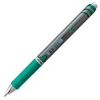 UPC 884851017178† EnerGel RTX Retractable Liquid Gel Pen, (1.0mm) Metal Tip, Bold Line, Green Ink