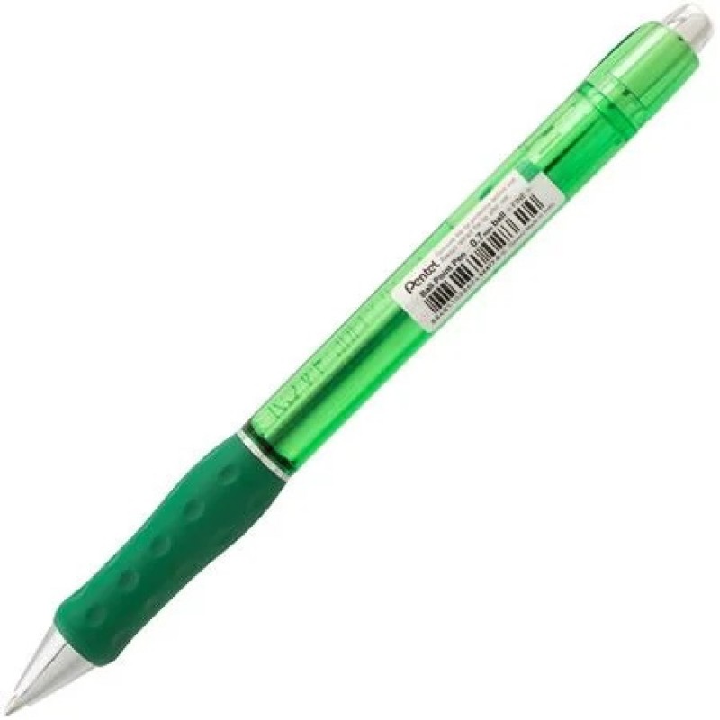 RSVP Super RT Ballpoint Pen, (0.7mm) Fine Line, Green Ink