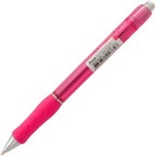RSVP Super RT Ballpoint Pen, (0.7mm) Fine Line, Pink Ink