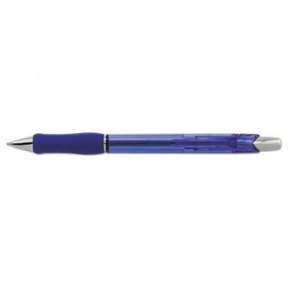 R.S.V.P. Super RT Retractable Ballpoint Pen, 0.7 mm, Blue Barrel/Ink, 1 Dozen