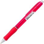 RSVP Super RT Ballpoint Pen, (1.0mm) Medium Line, Red Ink