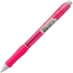 RSVP Super RT Ballpoint Pen, (1.0mm) Medium Line, Pink Ink