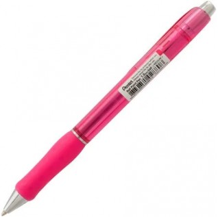 RSVP Super RT Ballpoint Pen, (1.0mm) Medium Line, Pink Ink