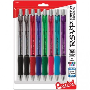 Pentel R.S.V.P. Super RT Retractable Ballpoint Pen
