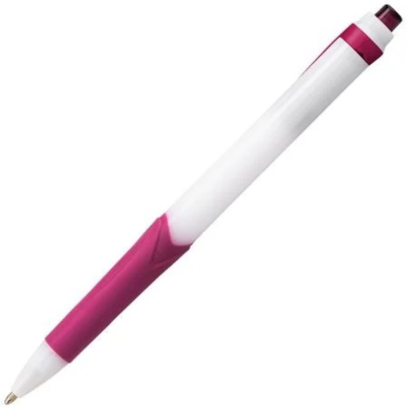 GlideWrite Ballpoint Pen with TechniFlo Ink, (1.0mm) Medium Line, Burgundy Ink