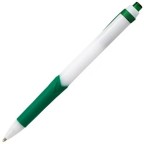 GlideWrite Ballpoint Pen with TechniFlo Ink, (1.0mm) Medium Line, Green
