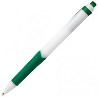 GlideWrite Ballpoint Pen with TechniFlo Ink, (1.0mm) Medium Line, Green