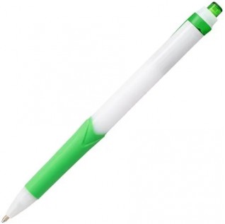 GlideWrite Ballpoint Pen with TechniFlo Ink, (1.0mm) Medium Line, Lime Green Ink