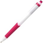 GlideWrite Ballpoint Pen with TechniFlo Ink, (1.0mm) Medium Line, Pink
