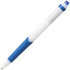 GlideWrite Ballpoint Pen with TechniFlo Ink, (1.0mm) Medium Line, Light Blue Ink