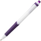 GlideWrite Ballpoint Pen with TechniFlo Ink, (1.0mm) Medium Line, Violet