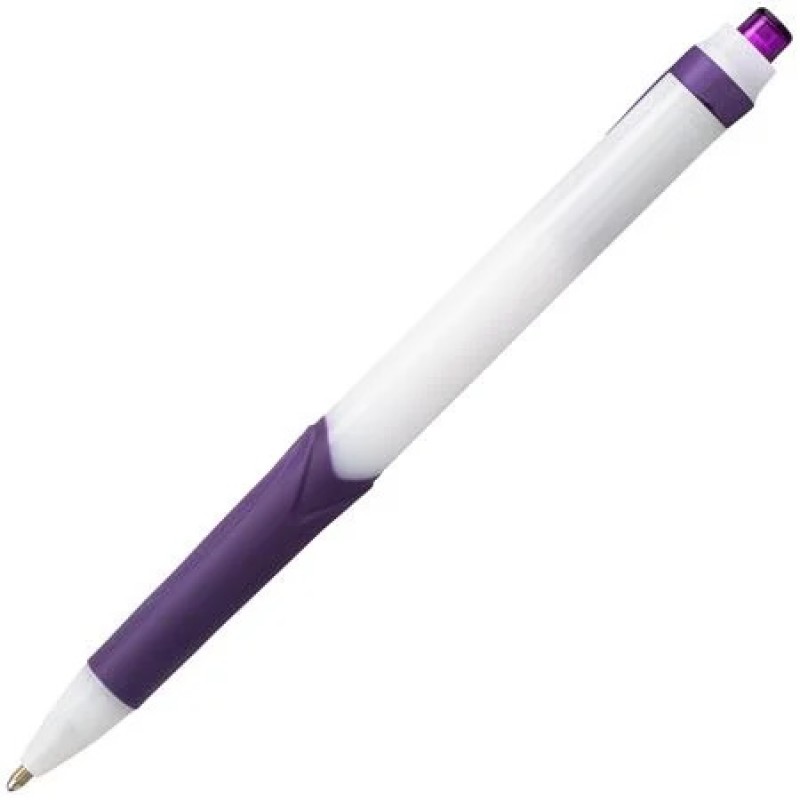 GlideWrite Ballpoint Pen with TechniFlo Ink, (1.0mm) Medium Line, Violet