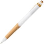 GlideWrite Ballpoint Pen with TechniFlo Ink, (1.0mm) Medium Line, Antique Gold Ink