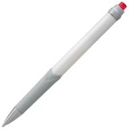 GlideWrite Signature Ballpoint Pen Pearl White Barrel, (1.0mm) Medium line, Red Ink