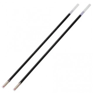 Refill Ink - For BX480 RSVP SUPER RT Ballpoint Pen, (1.0mm) Med Line, Black Ink, 2-Pk pouch