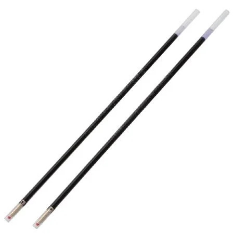 Refill Ink - For BX480 RSVP SUPER RT Ballpoint Pen, (1.0mm) Med Line, Black Ink, 2-Pk pouch