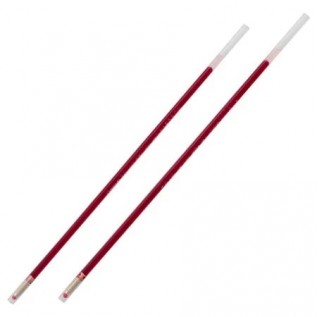 Refill Ink - For BX480 RSVP SUPER RT Ballpoint Pen, (1.0mm) Med Line, Red Ink, 2-Pk pouch