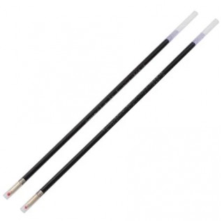 Refill Ink - For BX477 RSVP SUPER RT Ballpoint Pen, (0.7mm) Fine Line, Black Ink, 2-Pk pouch