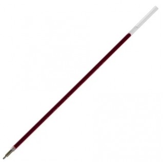 Refill Ink - GlideWrite Gunmetal Ballpoint (0.7mm) Fine, Red Ink, 2-pk pouch