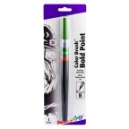 Pentel Arts Brush, Bold Point, Black Ink 1-Pk