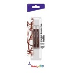 Pentel Arts Pocket Brush Refills, Sanguine Ink 2-Pk