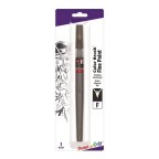 Pentel Arts Color Brush with Pigment Ink, Fine Tip, Black Ink 1-Pk