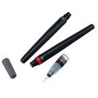 Pentel Arts Color Brush Refills, Black Ink, 2-Pk