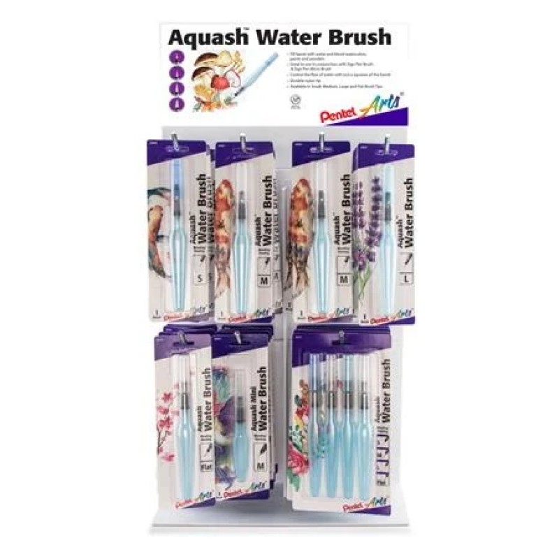 Pentel Arts Aquash BP Display