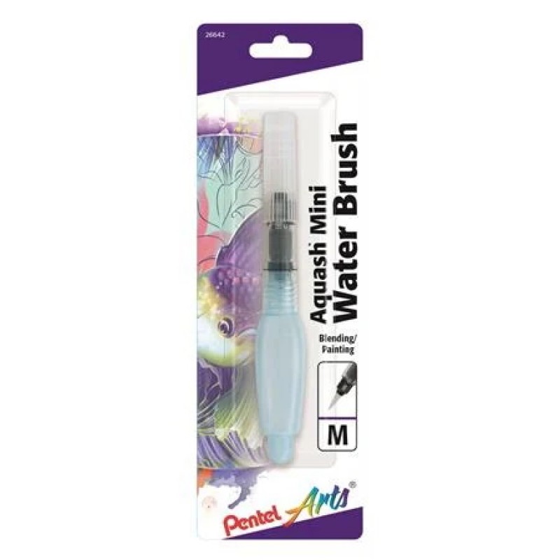 Pentel Arts Aquash Water Brush Mini, 1-Pk Carded