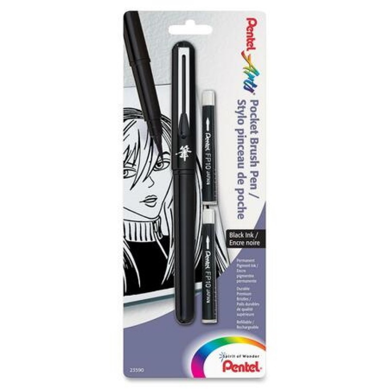 Pentel GFKP3BPA Brush Pen