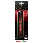 Pentel Arts Limited Edition Pocket Brush, Camellia Wrap
