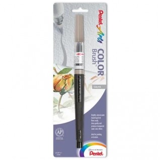 Pentel Arts Color Brush Gray 1-Pk