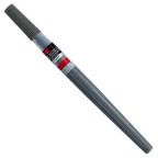 Pentel Arts Color Brush with Pigment Ink, Gray Ink, 1-pk