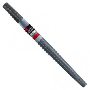 Pentel Arts Color Brush with Pigment Ink, Gray Ink, 1-pk