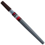 Pentel Arts Color Brush with Pigment Ink, Sepia Ink, 1-pk
