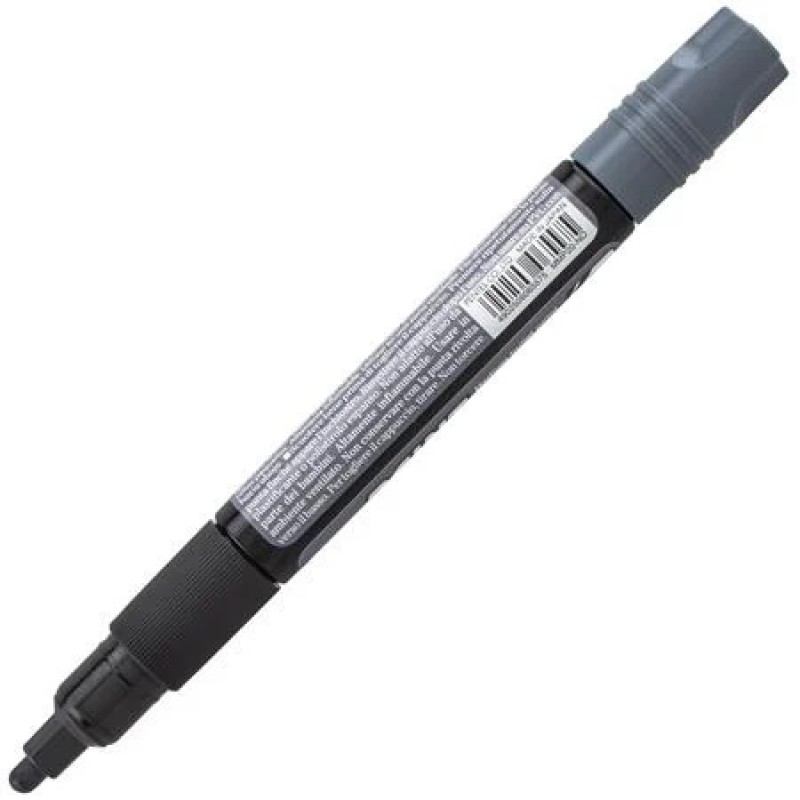 Paint Markers, Medium Bullet Point, Gray Ink