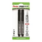 Pentel ProGear Paint Marker - Black Ink, 2-pk