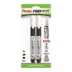 Pentel ProGear Paint Marker - White Ink, 2-pk