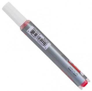 Markathon Pump Dry Erase Marker, Chisel Tip, Red Ink