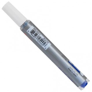 Markathon Pump Dry Erase Marker, Chisel Tip, Blue Ink