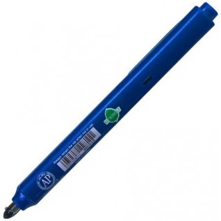 Handy-Line S Retractable  Permanent Marker, Fine Bullet Tip, Blue Ink