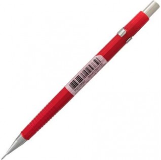 Sharp Mechanical Pencil, (0.5mm), Metallic Red Barrel